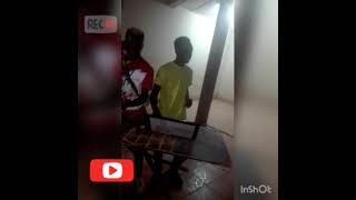 Dj Baxo live performance in basse youth center 6th february 2020