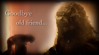 Godzilla: Goodbye old friend... (tribute)