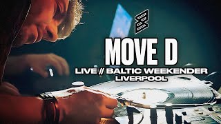 Move D Live @ Baltic Weekender, Liverpool 2017 | Skiddle