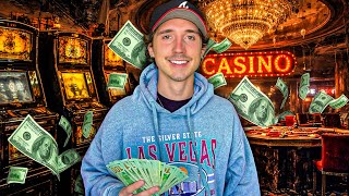 Gambling At An Abandoned Casino!