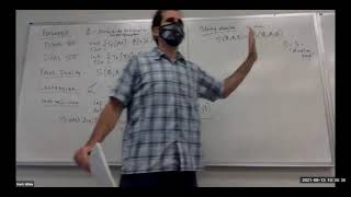 Lecture 7: Quantum Information Theory - Fall 2021 - Mark Wilde