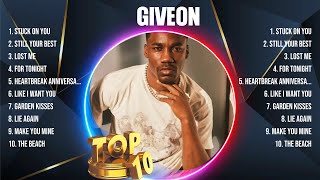 Giveon Greatest Hits 2024 - Pop Music Mix - Top 10 Hits Of All Time