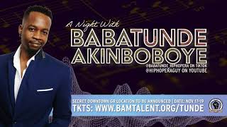 BAM TALENT PRESENTS: A Night With Babatunde Akinboboye (promo)