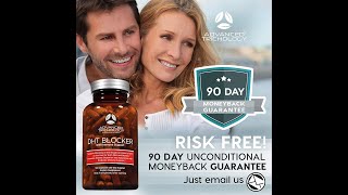 DHT Blocker – Hair Growth Supplement for Genetic Thinning for Men and Women