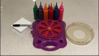 Spin Art For Fans! #live #livestream #spinart