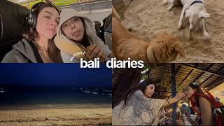 Bali Diaries Day 2 Pt. 2 |  sanur nights & no sleep