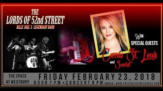 Carrie St Louis sings " Vienna " with  " The Lords of 52nd Street "