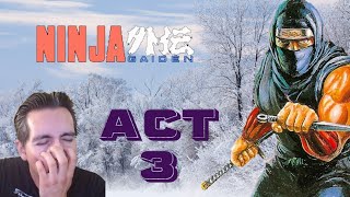 OMG what is going on... --- Ninja Gaiden