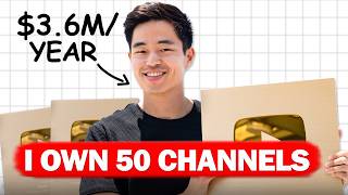 I Make $300,000/Month with 50 YouTube Channels