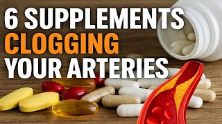 Senior Alert: 6 Supplements That Are Clogging Your Arteries (Big Pharma Hides This)!
