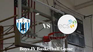 TCS Falcons vs Environmental Charter School Junior Varsity Boys Basketball Game