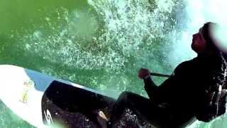 Sup Surfing Sessions dogman 8'6 laguna bay surftech tuflite