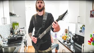 GOJIRA "Toxic Garbage Island" Kitchen Cover