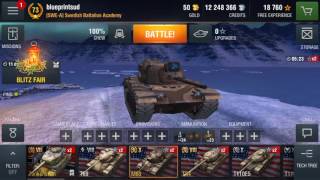 wot blitz M60 Tier 10 premium Wow!!