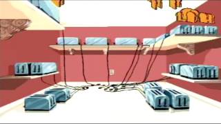 All Hotel Mario cutscenes with all nouns and proper nouns replaced with DJ DIFFERENCE
