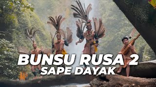Reformanda, Ejem Dvnky - Bunsu Rusa 2 Sape Dayak ( Official Music Video )