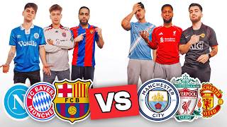 3 PREMIER LEAGUE HATERS v 3 PREMIER LEAGUE FANS