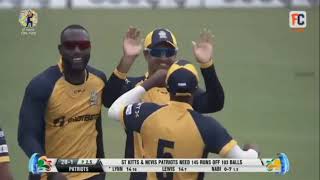 Match 7 SNP VS STZ Hero CPL 2020. man of the match Mohammad Nabi 22Ball 35 Run 1 wicket