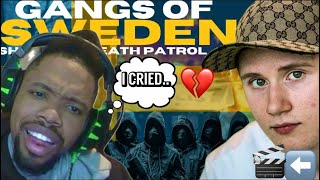 I CRIED! AMERICAN REACTS TO Sweden's Deadly Gang War: Death Patrol v Shottaz Pt.4  #reaction #funny