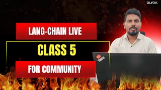 Langchain Live | Class 5 | Euron live for Community