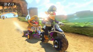 Wii U - Mario Kart 8 - Shy Guy Falls
