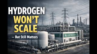 Why Hydrogen Won’t Scale — But Still Matters