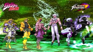 Orochi vs DIO l All Transformation l Jojo's Bizarre Adventure X The King of Fighters