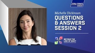 Beyond the Line of Sight - Q&A session 2 with Michelle Dickinson