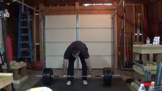 Jake Deaton, Shankle "Power" Complex, 121kg