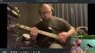 Recording our song "4.1" part 2
