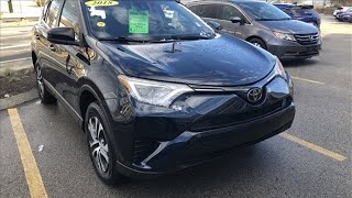 Used 2018 Toyota RAV4 Framingham, MA #ANL017378B - SOLD