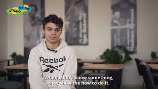 Interview with Danil | Stand by Me 'Buddy Up programme in partnership with UNICEF.