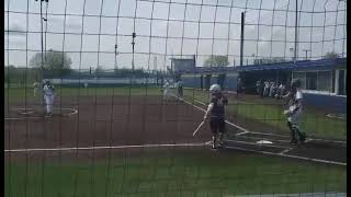 Clip of hitting live ￼against Maddison