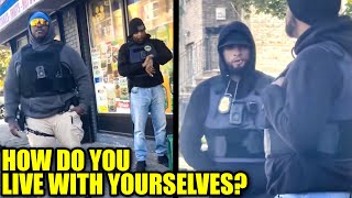 Civilian Leaves Cops SPEECHLESS from His Scorched-Earth Takedown