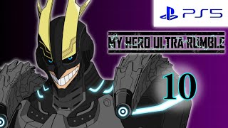 The Mechanical Duel! (Armored All Might Gameplay #10)