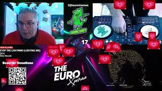 EuroXpress 90’s Eurodance Raid Train, Episode 12 - DJSaumGames Live Mix