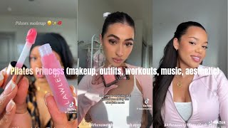 Pilates Princess (makeup outfits workouts music aesthetic) Weight Loss Motivation VISUALIZE YOURSELF