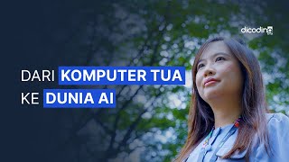 Masa Kecil, Disket, dan Mimpi: Kisah Sukses Esther Irawati di Dunia Teknologi