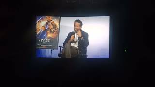The Adam Project Live Q&A with Ryan Reynolds, Jennifer Garner and (first time actor) Walker Scobell