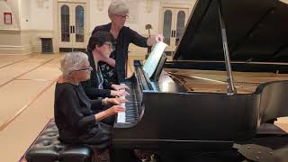 Dolly Suite by Gabriel Faure with Ruth Slencyznska and Shelly Moorman-Stahlman