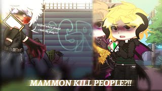MAMMON K¡LL DEMON??||obey me||ft:mammon||.bl00d warning.||