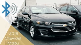 2018 Chevrolet Malibu: How to Connect Bluetooth - [4K]