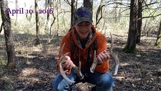 NJ shed hunting April 7-12, 2016