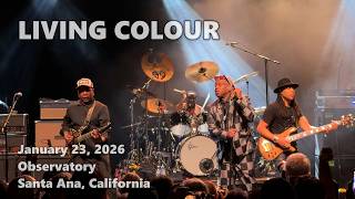 Living Colour · 2026-01-23 · Observatory · Santa Ana· full live show