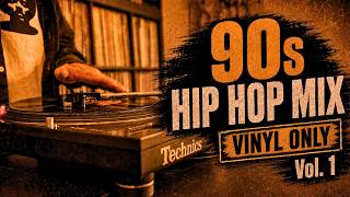 All vinyl DJ Set / 90s HIPHOP MIX / DJ EF Vol. 1