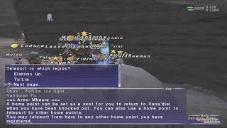 FFXI Livestream Replay: Walk of Echoes