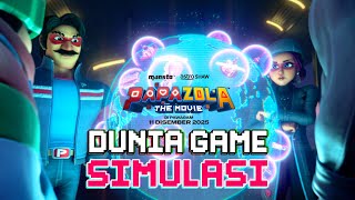Dunia Game Simulasi | Papa Zola The Movie Promo