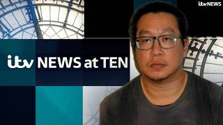 Watch ITV News at Ten LIVE - as families face horrors of nursery paedophile Vincent Chan