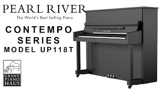 Introducing the new Pearl River UP118T - Pearl River Contempo Series at Grand Piano Haus