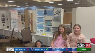 Texoma students present research at Red River Science Fair